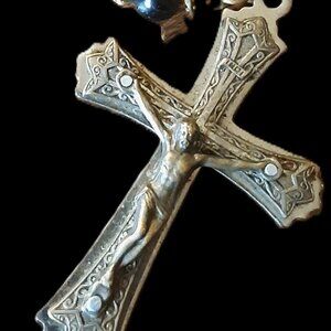 Two Vintage 1940s/1950s Italian Rosaries (a pair)